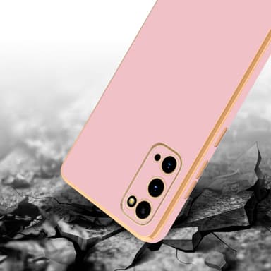 Samsung Galaxy S20 Suojakuori Cover (Vaaleanpunainen)