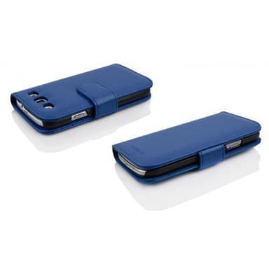 Suojakuori Samsung Galaxy WIN Lompakkokotelo (Sininen)