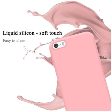 iPhone 5 / 5S / SE 2016 Suojakuori Kotelo