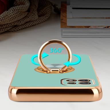 Samsung Galaxy A22 5G Suojakuori Kotelo (Turkoosi)