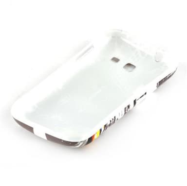 Samsung Galaxy TREND LITE Suojakuori Cover (harmaa)