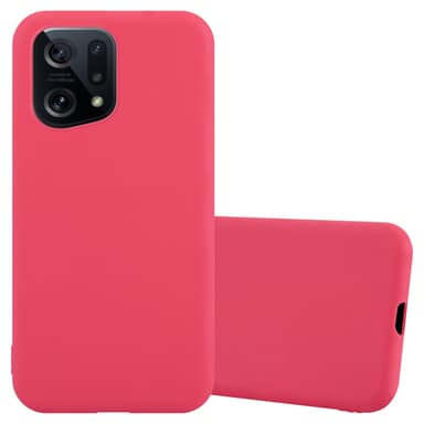 Suojakuori Oppo FIND X5 Kotelo (Punainen)