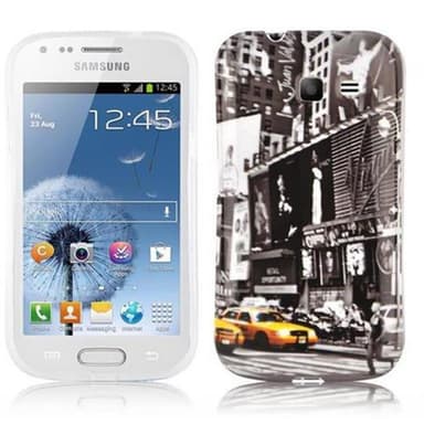 Samsung Galaxy TREND LITE Suojakuori Cover (harmaa)