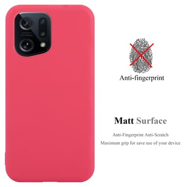 Suojakuori Oppo FIND X5 Kotelo (Punainen)