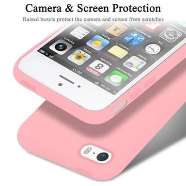 iPhone 5 / 5S / SE 2016 Suojakuori Kotelo