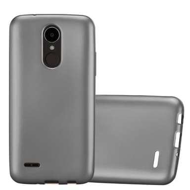 LG K4 2017 Suojakuori Kotelo (harmaa)