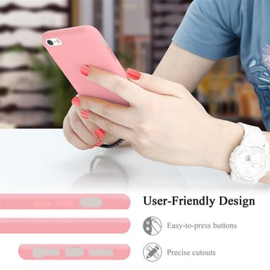 iPhone 5 / 5S / SE 2016 Suojakuori Kotelo