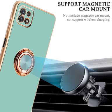 Samsung Galaxy A22 5G Suojakuori Kotelo (Turkoosi)