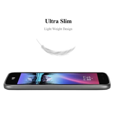 LG K4 2017 Suojakuori Kotelo (harmaa)