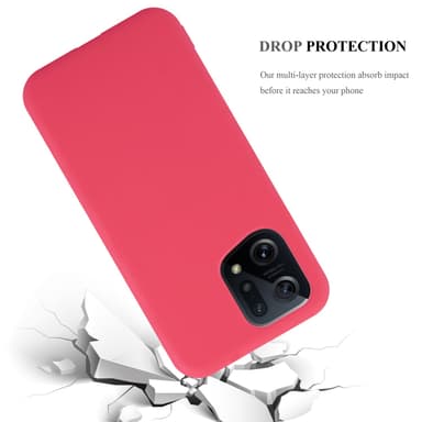 Suojakuori Oppo FIND X5 Kotelo (Punainen)