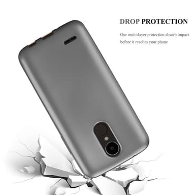 LG K4 2017 Suojakuori Kotelo (harmaa)
