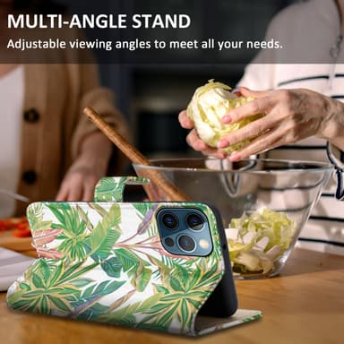 iPhone 13 PRO MAX Suojakuori Lompakkokotelo Case Cover
