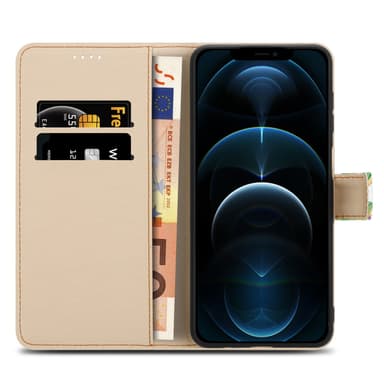 iPhone 13 PRO MAX Suojakuori Lompakkokotelo Case Cover