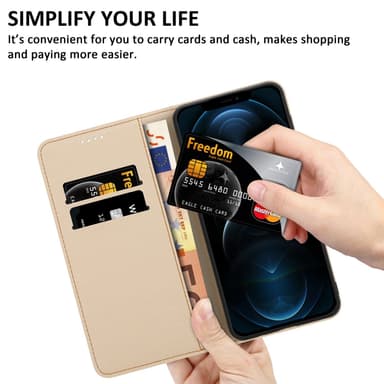 iPhone 13 PRO MAX Suojakuori Lompakkokotelo Case Cover