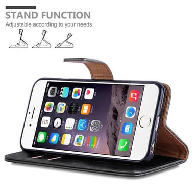 iPhone 6 PLUS / 6S PLUS Suojakuori Lompakkokotelo