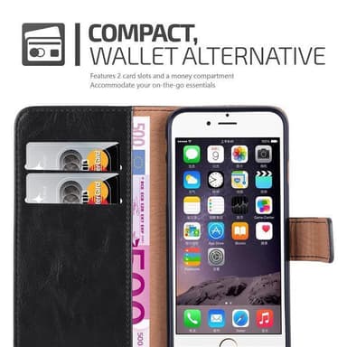 iPhone 6 PLUS / 6S PLUS Suojakuori Lompakkokotelo