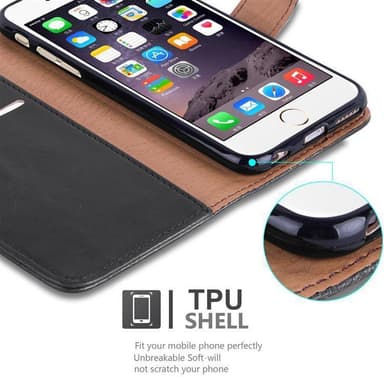 iPhone 6 PLUS / 6S PLUS Suojakuori Lompakkokotelo