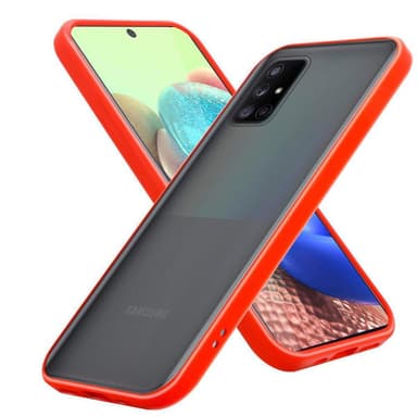 Samsung Galaxy A71 5G Suojakuori Kotelo (Läpinäkyvä)