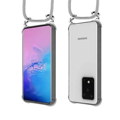 Samsung Galaxy S20 ULTRA Suojakuori Kotelo (harmaa)