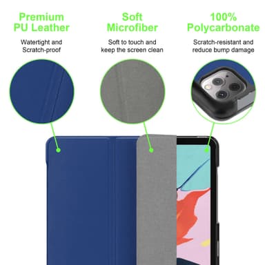 iPad PRO 11 2020 (11 tuumaa) Suojakuori Lompakkokotelo
