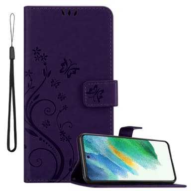 Samsung Galaxy S21 FE Suojakuori Lompakkokotelo