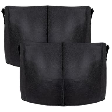 2x Istutuspussi Istutusastia (113 l - 60 x 40 cm)