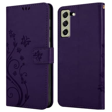 Samsung Galaxy S21 FE Suojakuori Lompakkokotelo