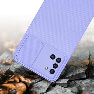 Samsung Galaxy A31 Suojakuori Kotelo (Violetti)