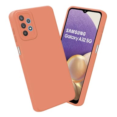 Samsung Galaxy A32 5G Suojakuori Kotelo (Oranssi)