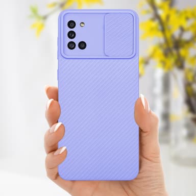 Samsung Galaxy A31 Suojakuori Kotelo (Violetti)