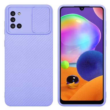 Samsung Galaxy A31 Suojakuori Kotelo (Violetti)