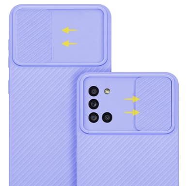 Samsung Galaxy A31 Suojakuori Kotelo (Violetti)