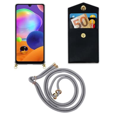 Samsung Galaxy A31 Suojakuori Kotelo (harmaa)
