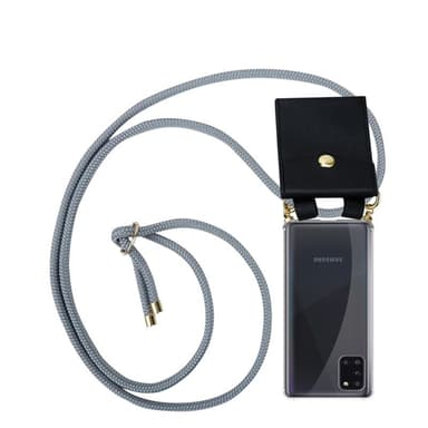 Samsung Galaxy A31 Suojakuori Kotelo (harmaa)