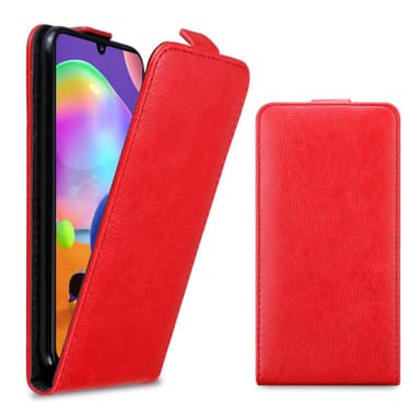 Samsung Galaxy A31 Suojakuori Lompakkokotelo (Punainen)