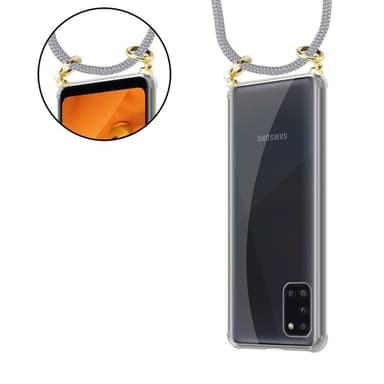 Samsung Galaxy A31 Suojakuori Kotelo (harmaa)
