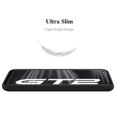 Suojakuori Realme GT 2 / GT Neo 2 Kotelo (Musta)