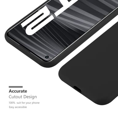 Suojakuori Realme GT 2 / GT Neo 2 Kotelo (Musta)