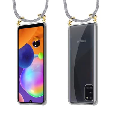 Samsung Galaxy A31 Suojakuori Kotelo (harmaa)