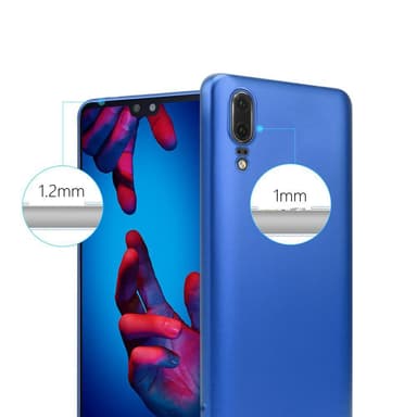 Huawei P20 Suojakuori Kotelo (Sininen)