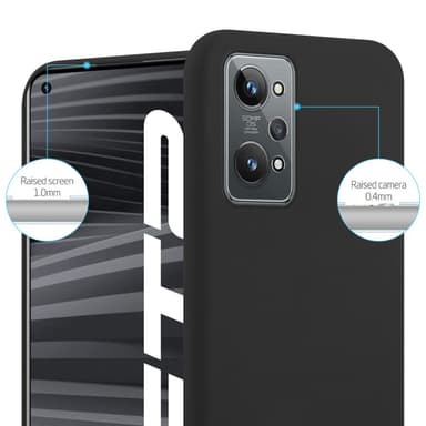 Suojakuori Realme GT 2 / GT Neo 2 Kotelo (Musta)