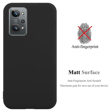 Suojakuori Realme GT 2 / GT Neo 2 Kotelo (Musta)