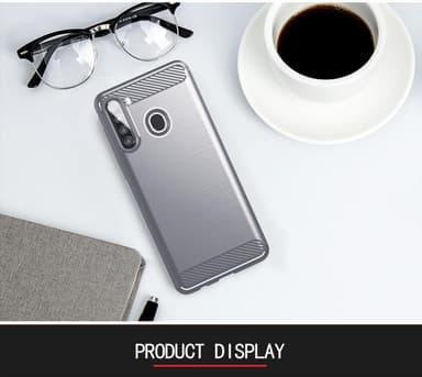 Suojakuori Samsung Galaxy A21 Kotelo (harmaa)