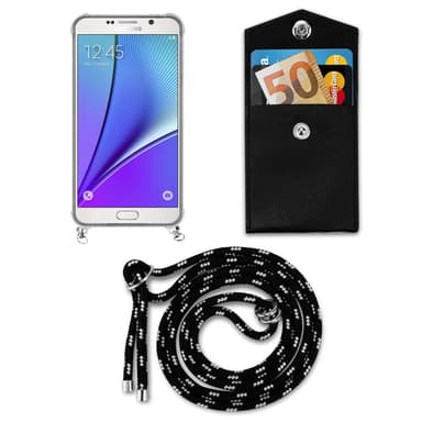 Samsung Galaxy NOTE 5 Suojakuori Kotelo (Musta)