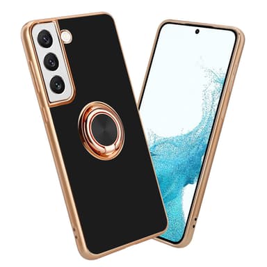 Samsung Galaxy S22 Suojakuori Kotelo (Musta)