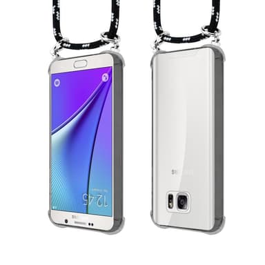 Samsung Galaxy NOTE 5 Suojakuori Kotelo (Musta)
