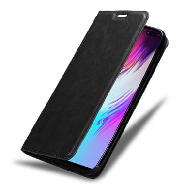 Samsung Galaxy S10 5G Suojakuori Lompakkokotelo (Musta)