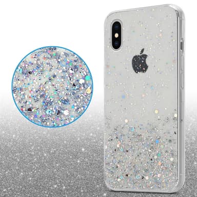 iPhone X / XS Suojakuori Kotelo (Läpinäkyvä)