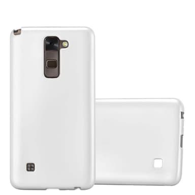 LG STYLUS 2 Suojakuori Kotelo (Hopea)