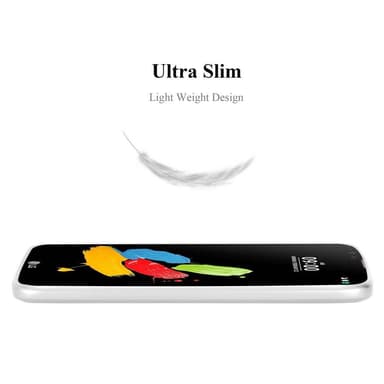 LG STYLUS 2 Suojakuori Kotelo (Hopea)